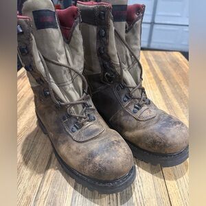 Wolverine Two-Tone Leather Boots